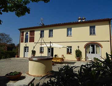 Vakantiehuis Anwesen "Villa Cerine" mit eigenem Pool