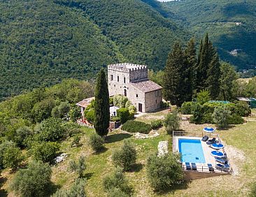 Vakantiehuis Schloss Casalta