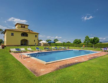 Vakantiehuis La Salciaia