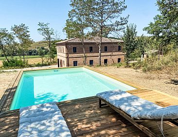 Vakantiehuis Podere Vetricella