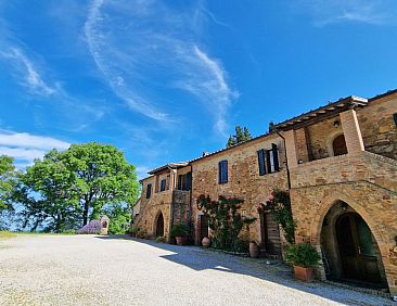 Vrijstaande woning in Montalcino