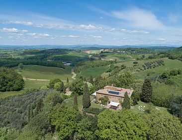 Vrijstaande woning in Montalcino