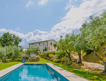 Vakantiehuis Villa Montisi
