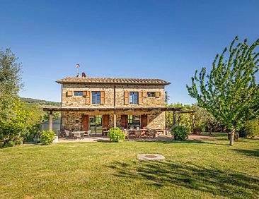 Vrijstaande woning in Montalcino