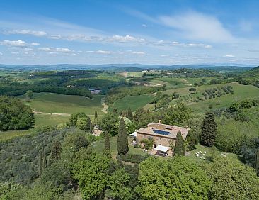 Vrijstaande woning in Montalcino