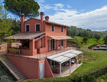 Vakantiehuis Ferienvilla 'Riparossa' mit eigenem Pool