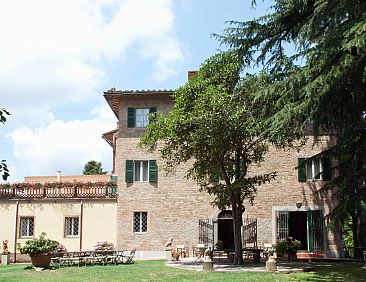 Vakantiehuis Villa 'Asciolo' mit eigenem Pool