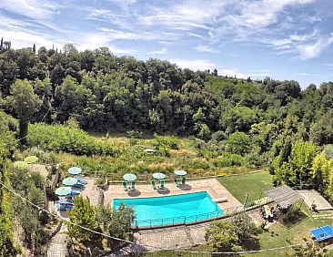 Appartement Appartement in Palaia mit Großem Garten