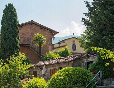Appartement Unterkunft in einer Residenz mit Restaurant und 