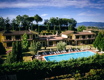 Appartement Unterkunft in der Residenz, Schwimmbad, Tennis, 