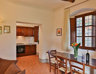 Appartement 1-Schlafzimmer-Wohnung, die für Rollstuhlfahrer