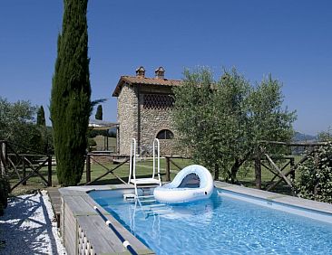 Vakantiehuis mit privatem Pool in der Nähe von Florenz