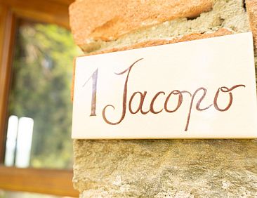 Appartement Jacopo' Wohnung mit Gemeinschaftspool