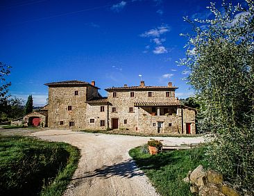 Appartement 'La torre' mit Pool