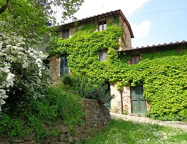 Vakantiehuisje in Pietrabuona