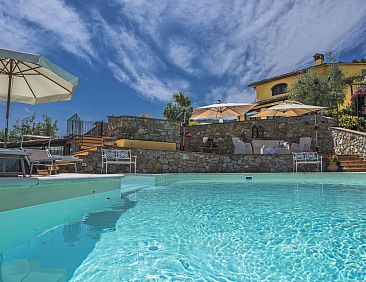 Vakantiehuis Villa 'Villa Solaria' mit privatem Pool