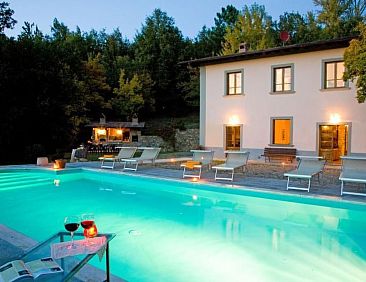 Vakantiehuis Villa Pruneto mit Pool in den Hügeln der Toska