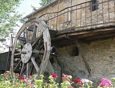 Appartement Landgut "Il Molino" mit Terrasse und Garten