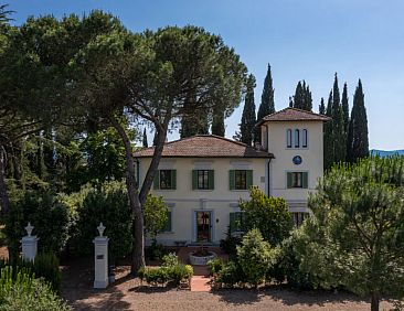 Vrijstaande woning in Poggibonsi
