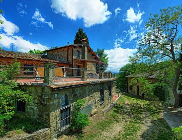 Appartement Villa Panzalla Rustico