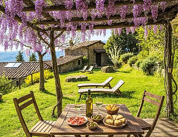 Vakantiehuis Il canto dei merli