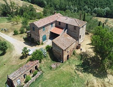Vrijstaande woning in Asciano