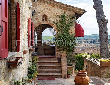 Vrijstaande woning in Asciano