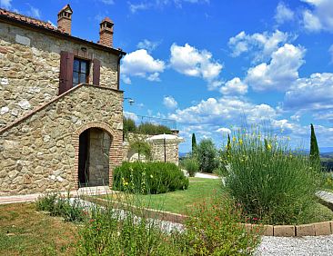 Appartement in Asciano