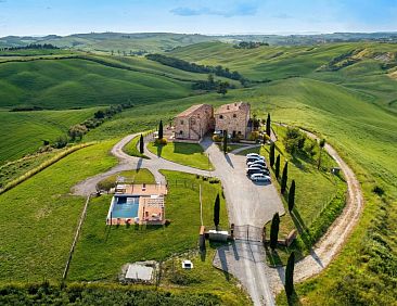 Appartement in Asciano