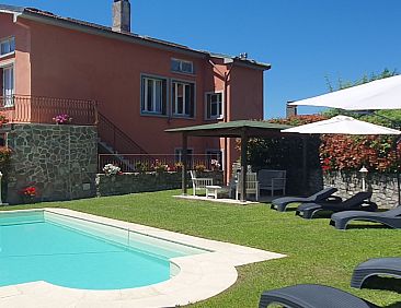 Vakantiehuis Villa 'Monticello' mit eigenem Pool