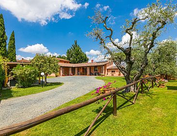 Vakantiehuis Casale L'Uliveta
