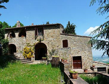 Vakantiehuis Villa 'Cimpoli casa' mit Garten und Grill