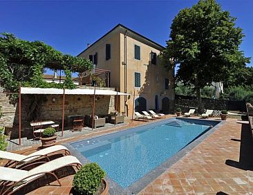 Vakantiehuis Villa Angelica Fabrik Peccioli