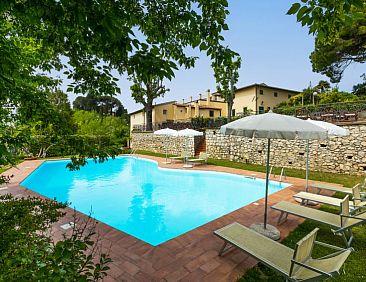 Vakantiehuis Villa La Guardia Vecchia