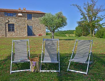 Vakantiehuis Ferienvilla 'Guardistallo casacce'