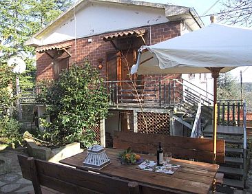 Appartement Wohnung 'Pink Holly' mit Terrasse