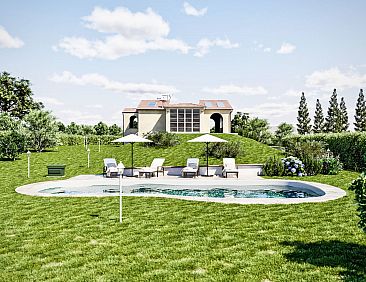 Vakantiehuis Villa gli Olivi