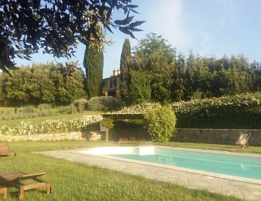 Appartement Haus mit Gartenblick