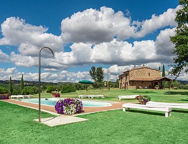 Vakantiehuis Casale Poggio Lupinaio