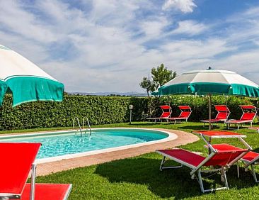 Vrijstaande woning in Manciano