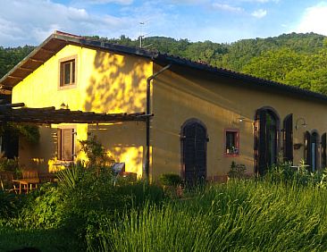 Vakantiehuisje in Santa Fiora