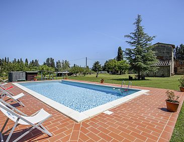 Appartement Fattoria Petraglia - Terrazza