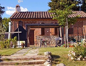 Vrijstaande woning in Monteriggioni