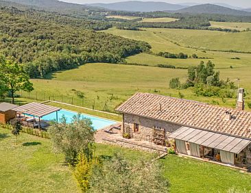 Vrijstaande woning in Monteriggioni