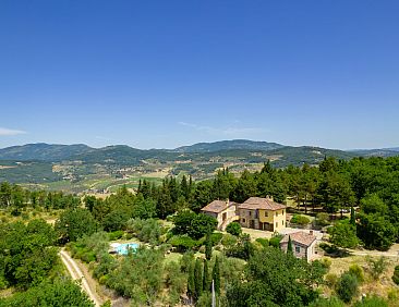 Vakantiehuis Cafaggio di Sopra