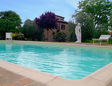 Vakantiehuis Haus in Marciano mit privatem Parkplatz