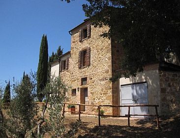 Vakantiehuis Casa Mulinello, Blick auf das Tal von Montepulc