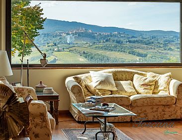 Vrijstaande woning en San Gimignano