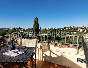 Geschakelde woning in San Gimignano