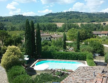 Vakantiehuis Bauernhaus La Fornace in Chianti